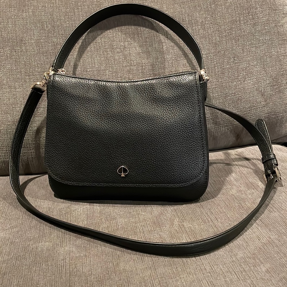 Kate Spade Polly medium convertible flap shoulder/crossbody bag